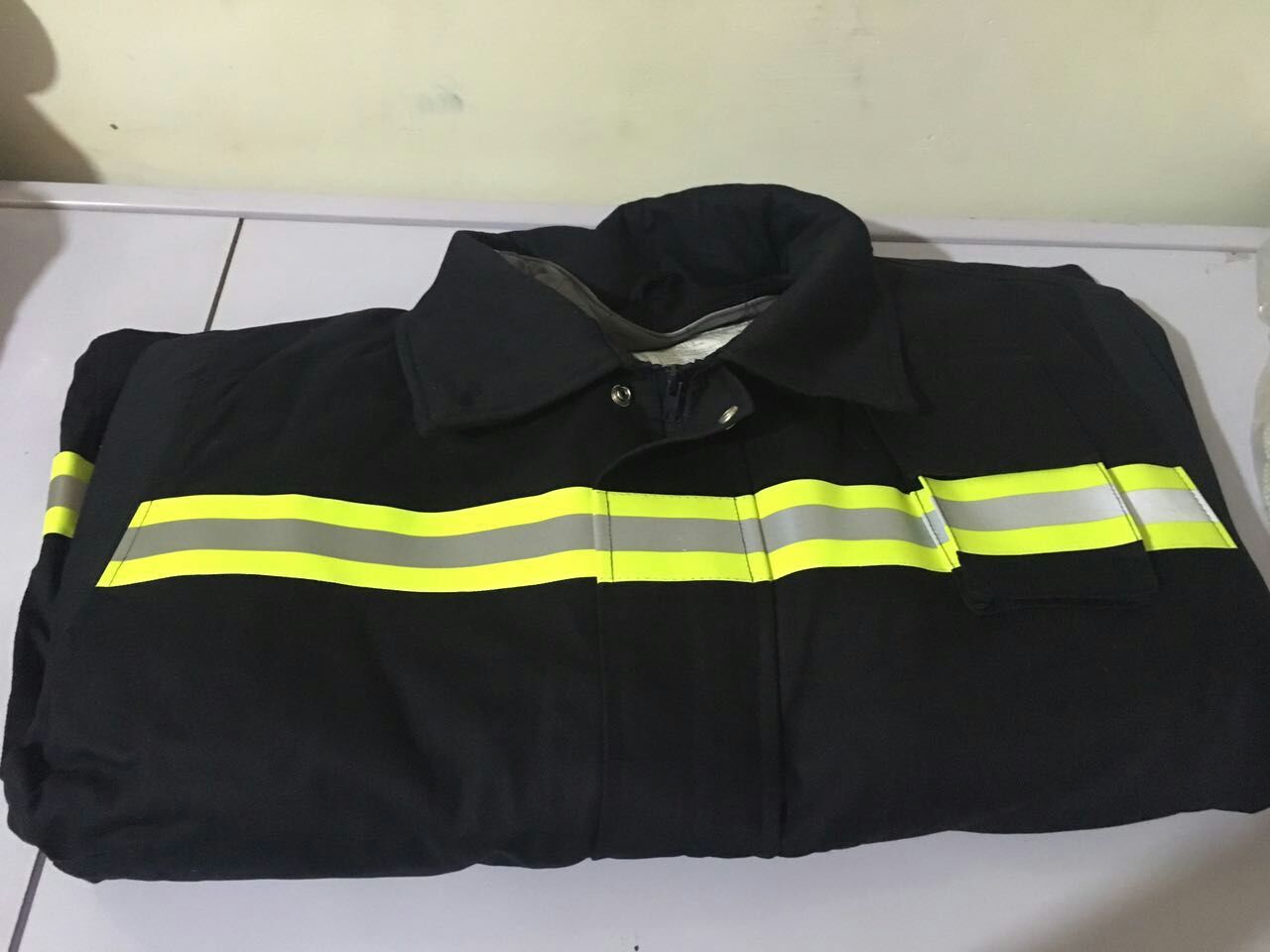 陜西消防防護服客戶見證