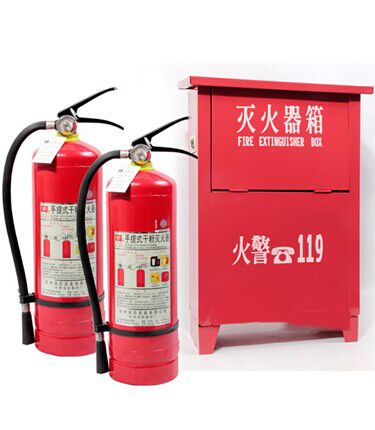 陜西干粉滅火器客戶見證