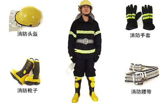 陜西消防防護服案例展示