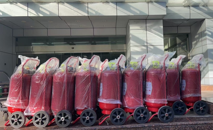 陜西推車滅火器廠家